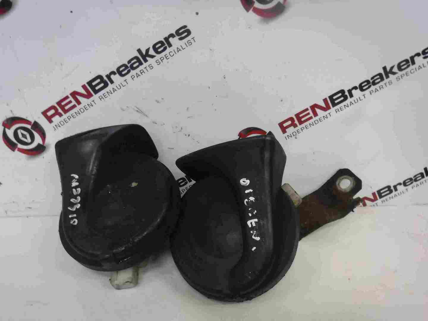 Renault Scenic 1999-2003 Dual Horn Beep Double Twin