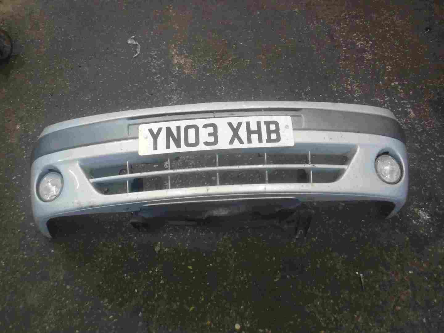 Renault Scenic 1999-2003 Front Bumper Silver 632