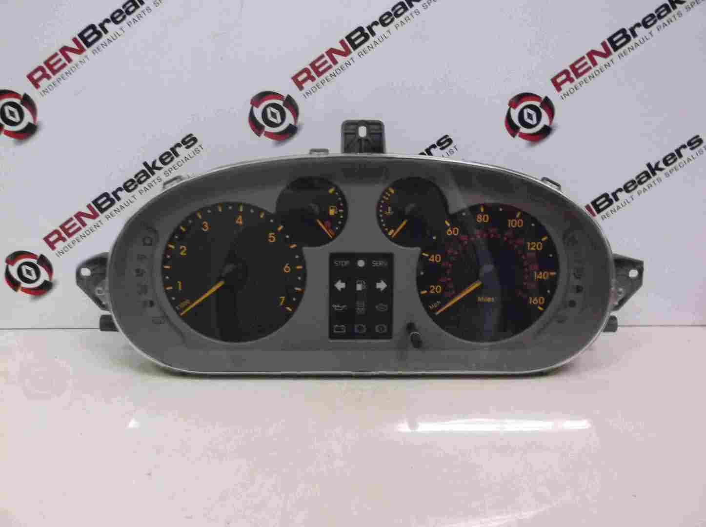 Renault Scenic 1999-2003 Instrument Panel Dials Clocks 80K 8200215695