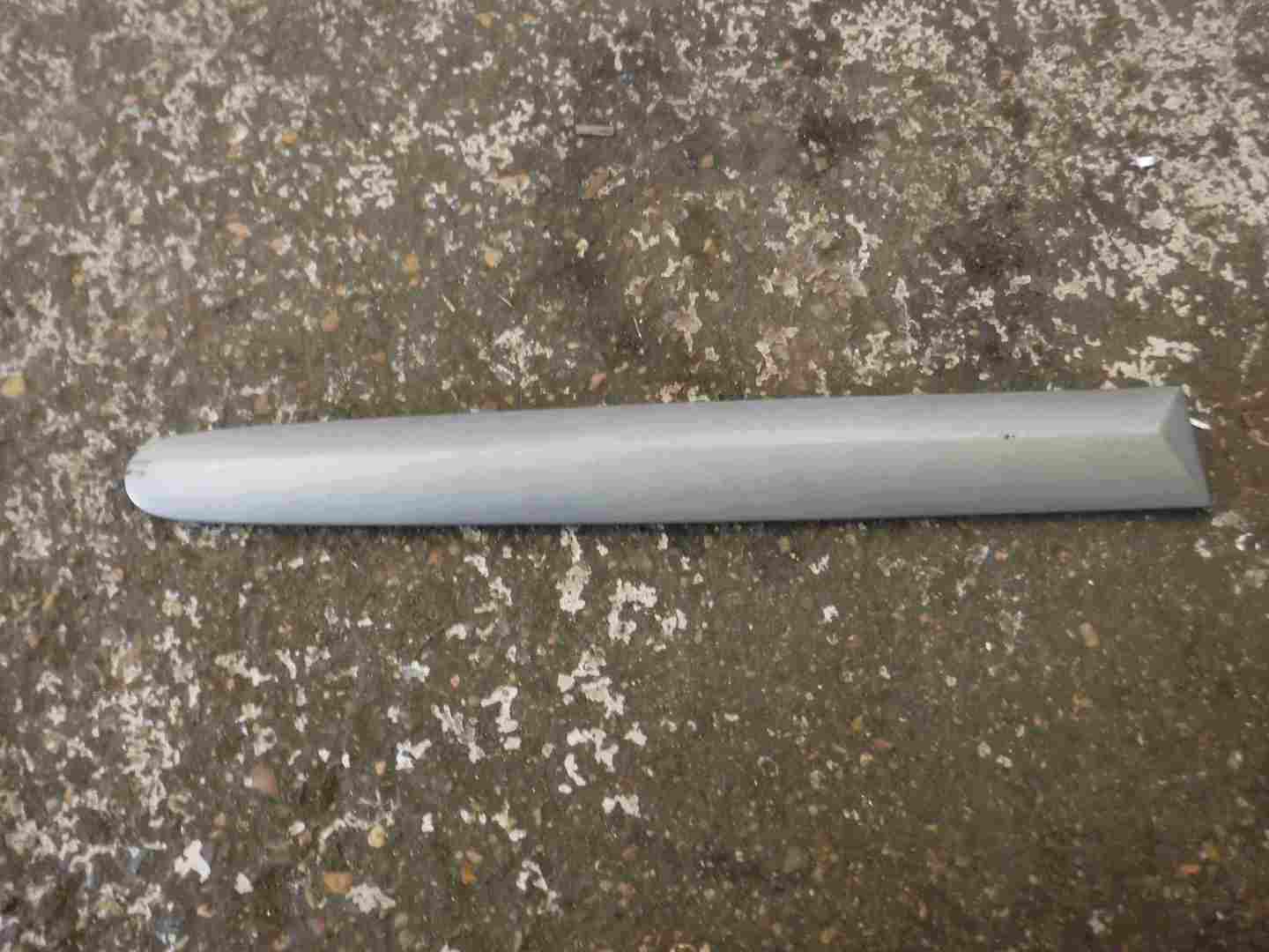 Renault Scenic 1999-2003 Passenger NSR Rear Door Bump Trim Moulding Silver