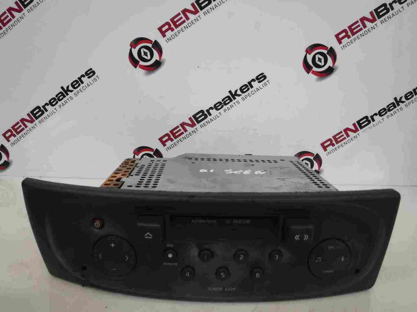 Renault Scenic 1999-2003 Radio Tape Casette Player