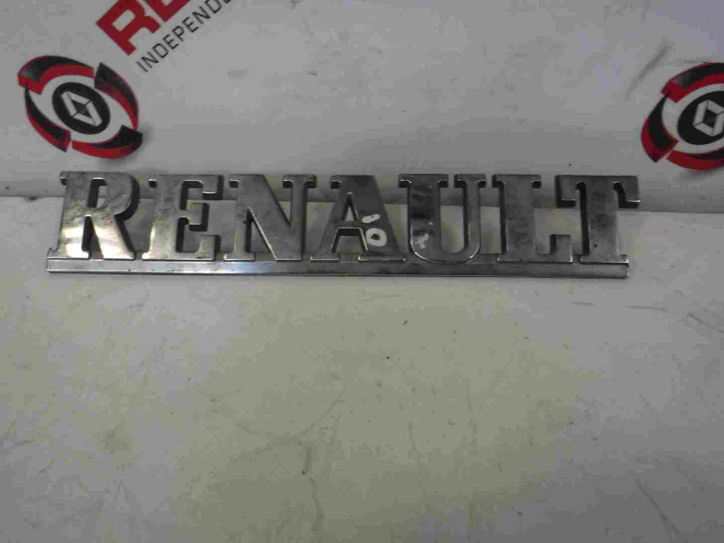 Renault Scenic 1999-2003 Rear Boot Renault Badge Emblem