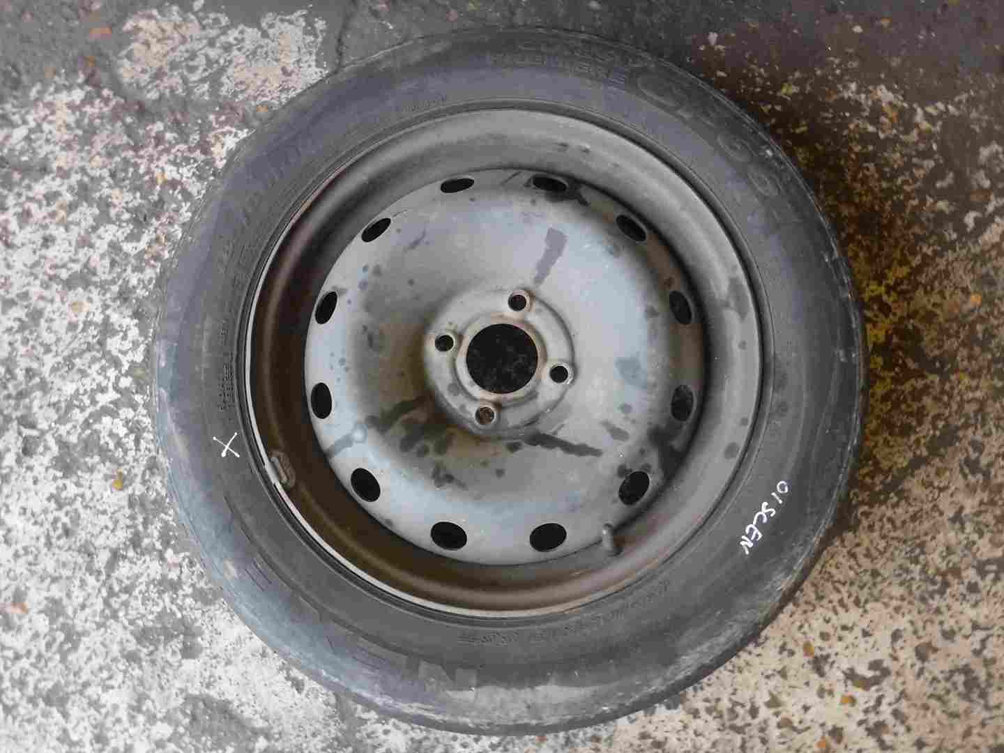 Renault Scenic 1999-2003 Steel Wheel Rim 15inch
