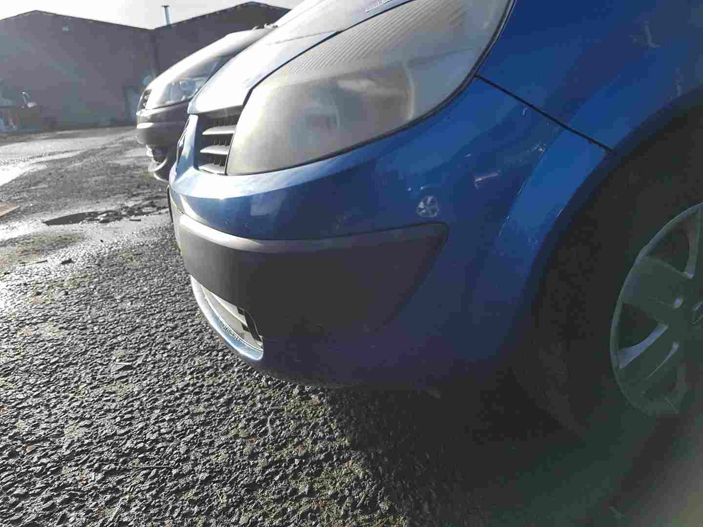 Thumb 3 Renault Scenic 2003-2006 Front Bumper Blue Tei45 Te145