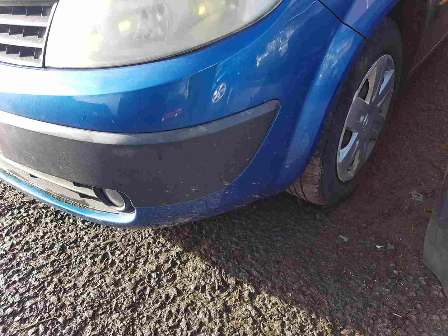 Thumb 4 Renault Scenic 2003-2006 Front Bumper Blue Tei45 Te145
