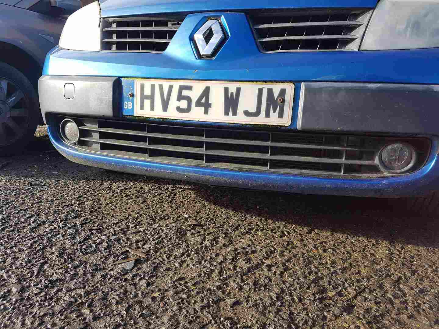 Thumb 5 Renault Scenic 2003-2006 Front Bumper Blue Tei45 Te145