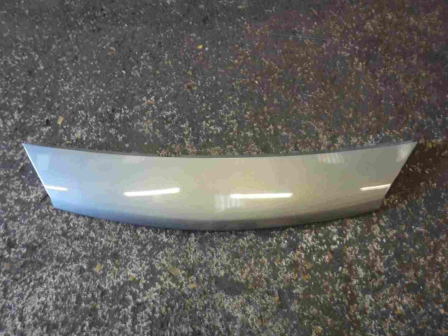 Renault Scenic 2003-2006 Front Bumper Top Trim Grey 603