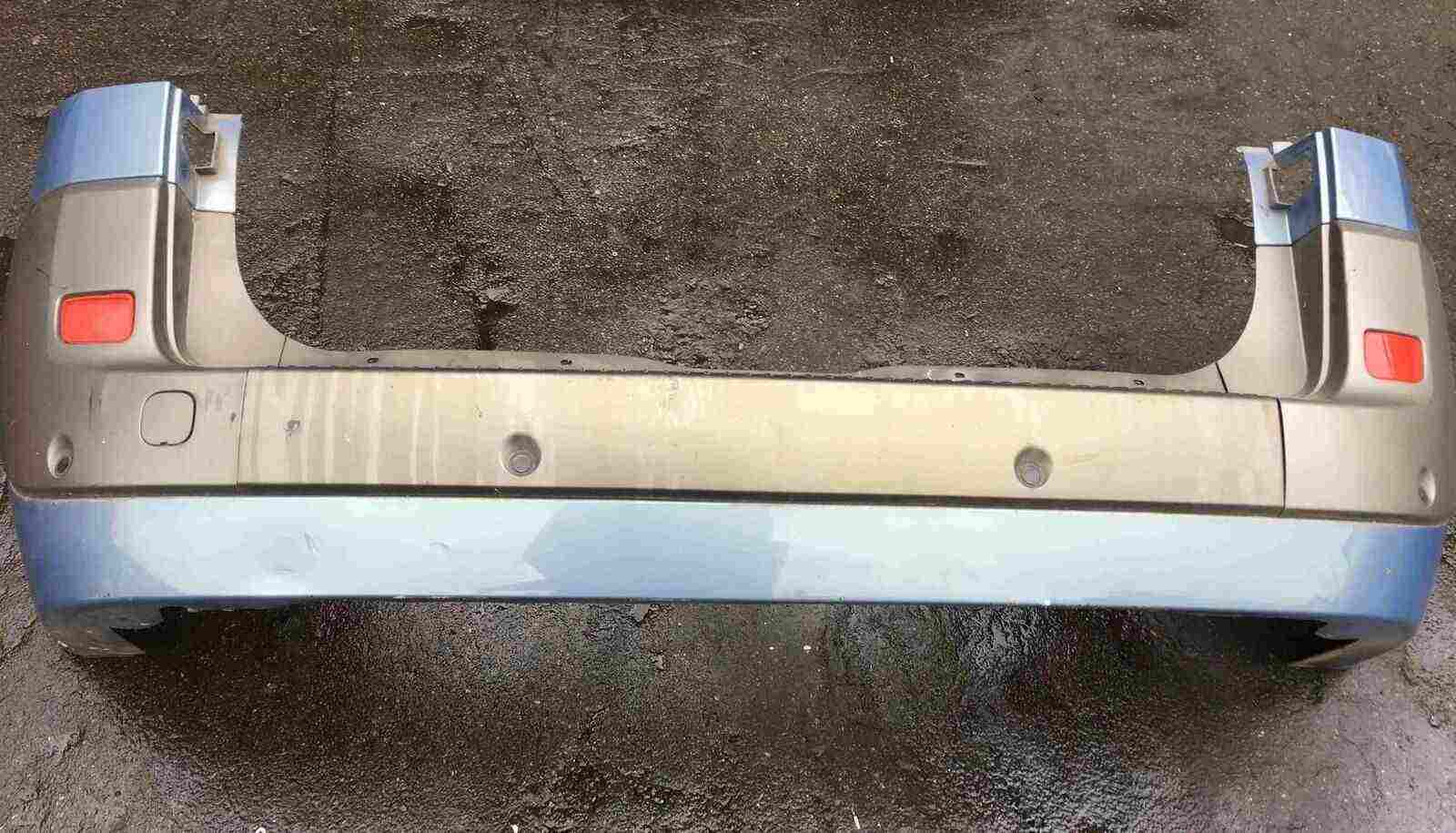 Renault Scenic 2003-2006 Rear Bumper Purple Blue TED47