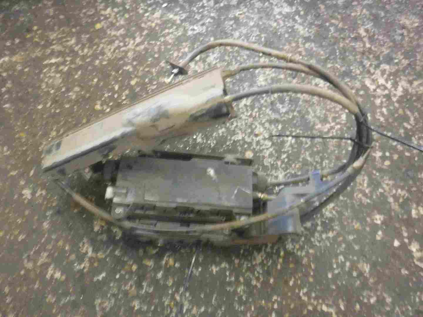 Renault Scenic 2003-2008 Electric Handbrake Broken Spares Repairs