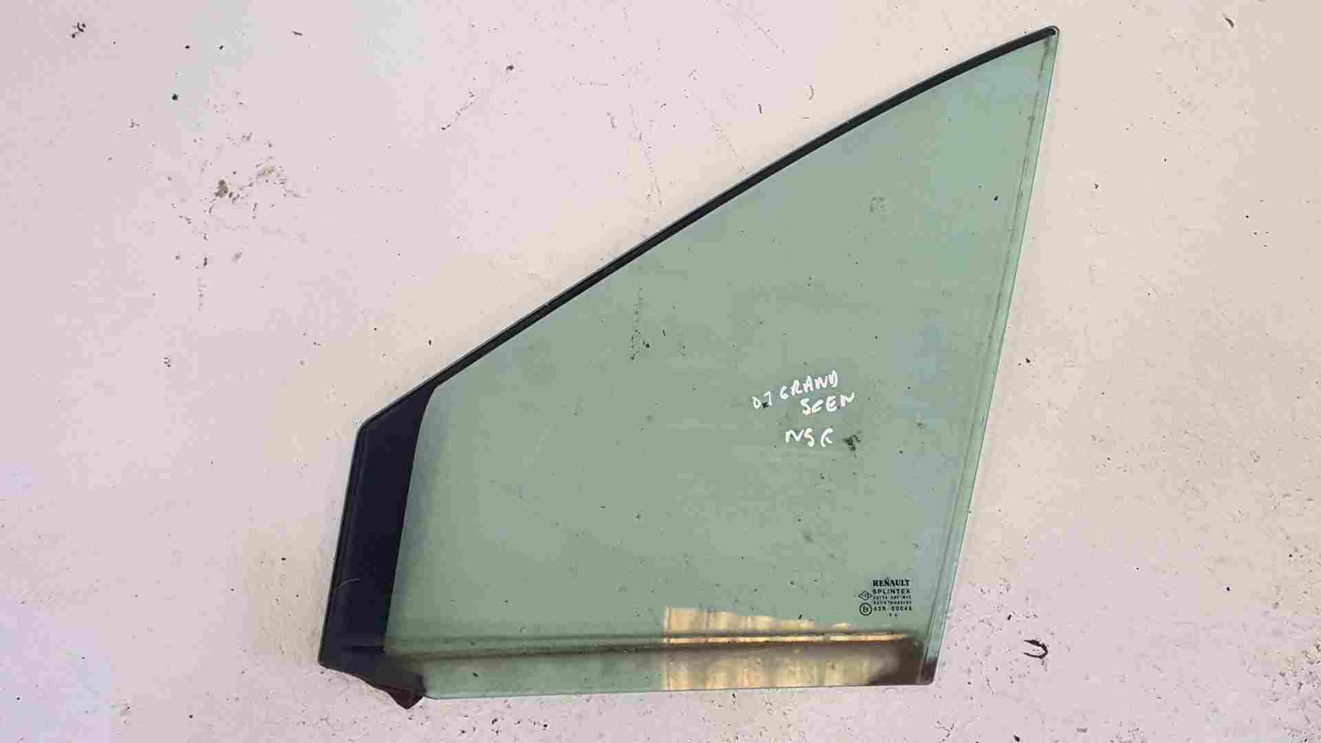 Thumb 4 Renault Scenic 2003-2009 + Grand Passenger OSF Front Window Glass Quarter 