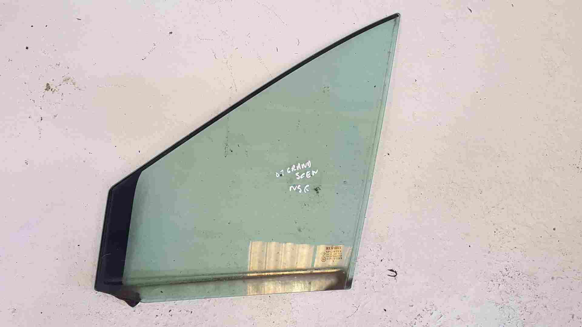 Renault Scenic 2003-2009 + Grand Passenger OSF Front Window Glass Quarter 