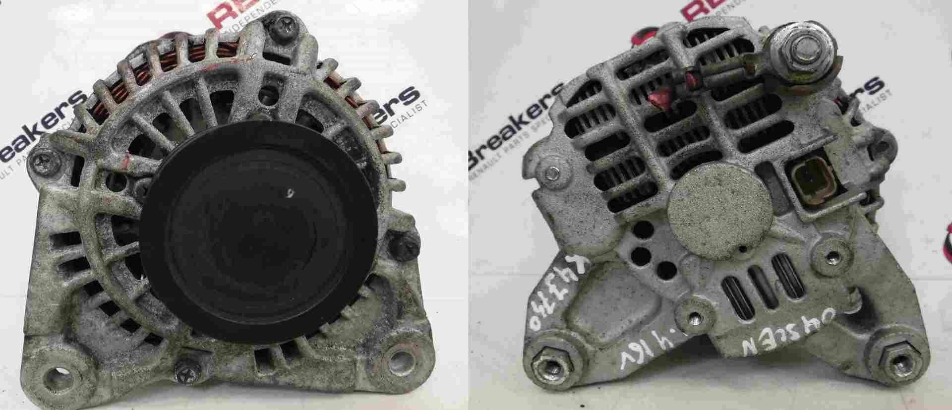 Renault Scenic 2003-2009 1.4 16v Alternator K4J 750