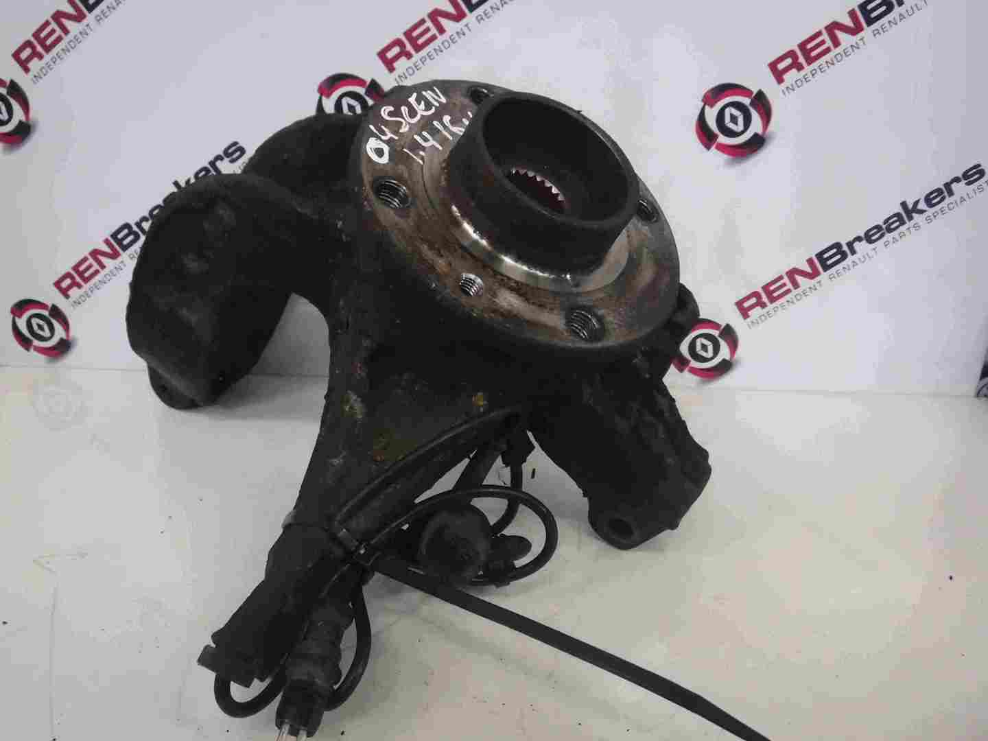 Renault Scenic 2003-2009 1.4 16v Drivers OSF Front Wheel Hub   ABS Sensor