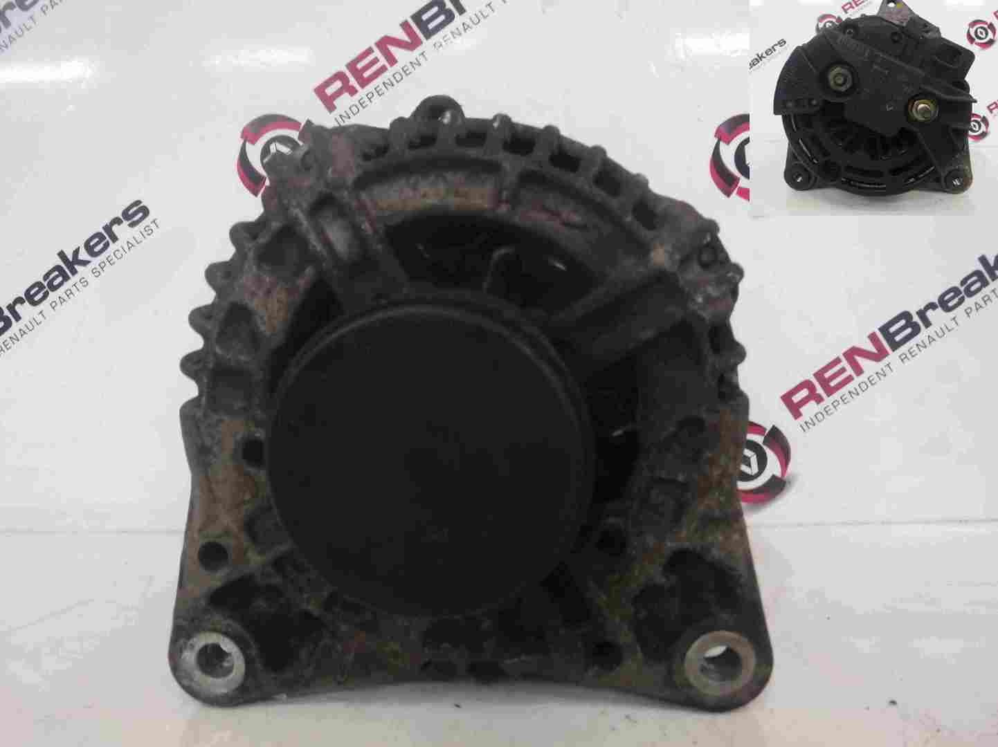 Renault Scenic 2003-2009 1.5 dCi Alternator K9K 724 8200390667