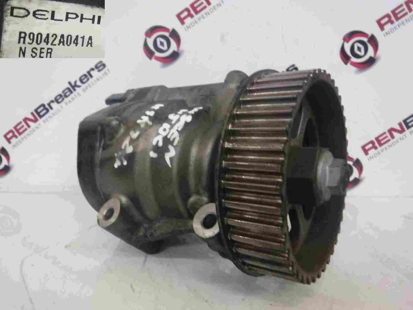 Renault Megane   Scenic 2003-2009 1.5 dCi Diesel High Pressure Fuel Pump
