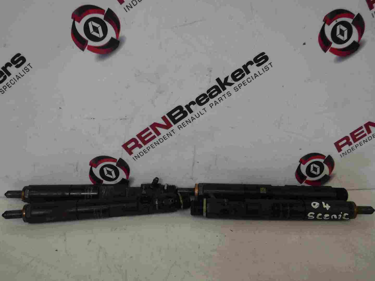 Renault Scenic 2003-2009 1.5 dCi Diesel Injector Set X4 Set EJBR01801