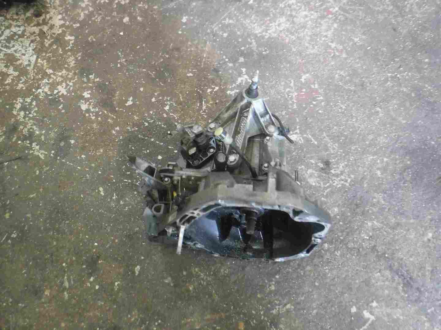 Renault Scenic 2003-2009 1.5 dCi Gearbox JR5 150