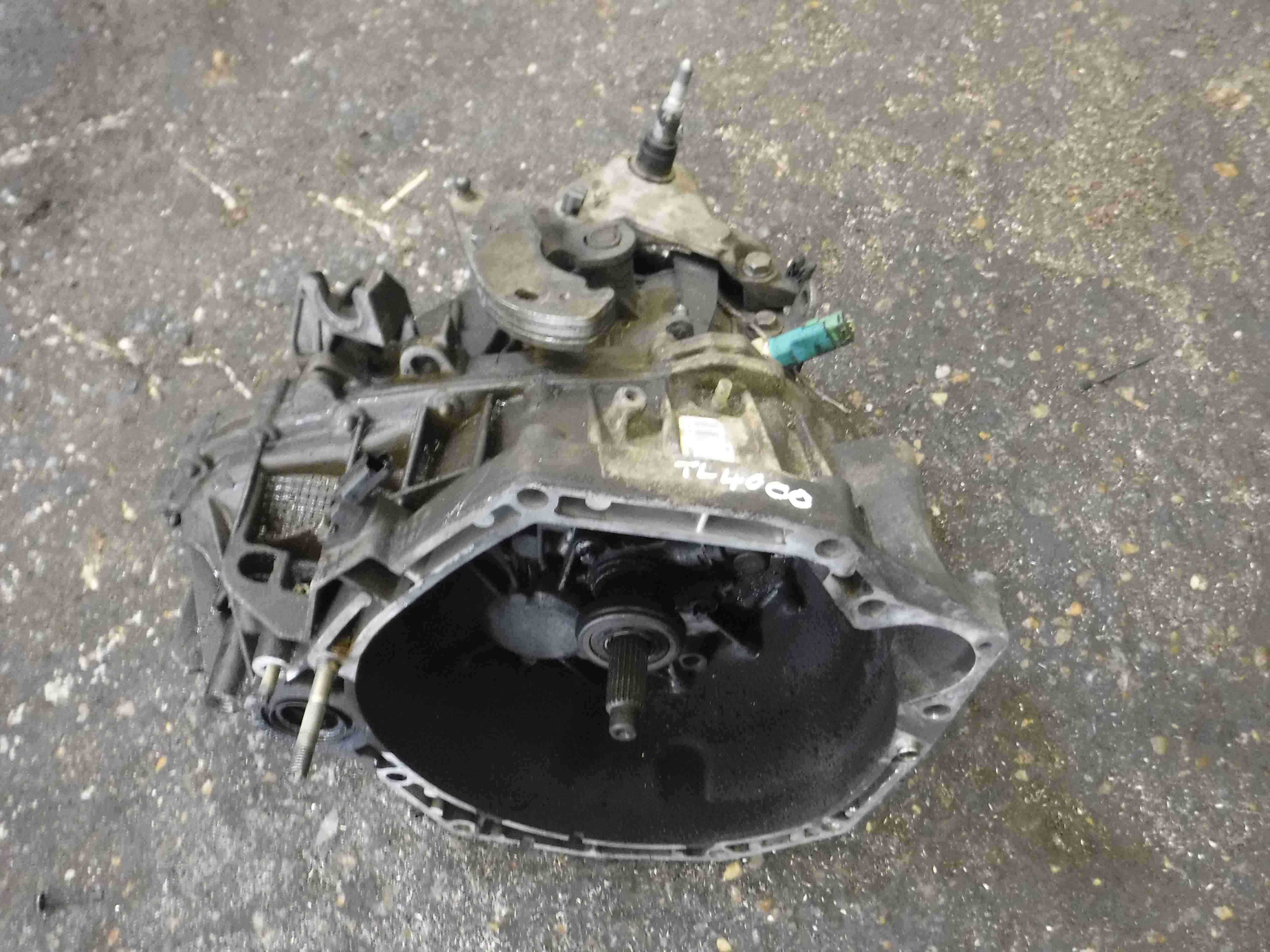 Renault Scenic 2003-2009 1.5 dCi Gearbox TL4 000 6 Speed tl4000