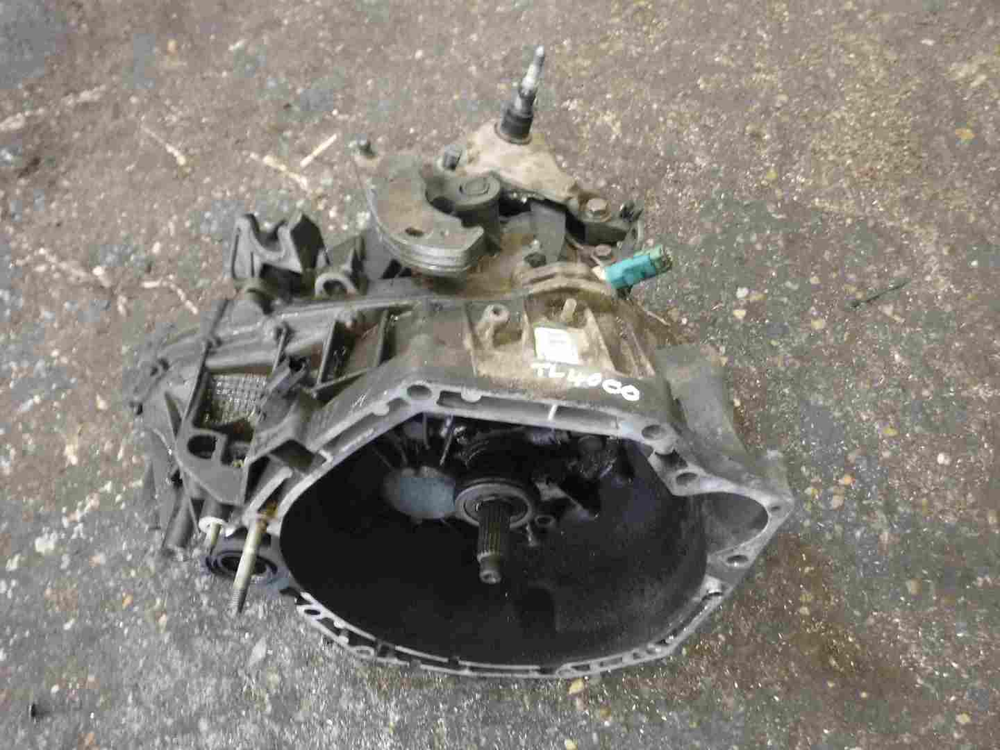 Renault Scenic 2003-2009 1.5 dCi Gearbox TL4 000 6 Speed