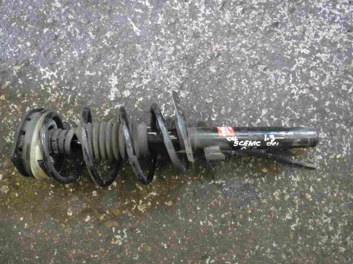 Renault Scenic 2003-2009 1.5 dCi Passenger NSF Front Spring Suspension