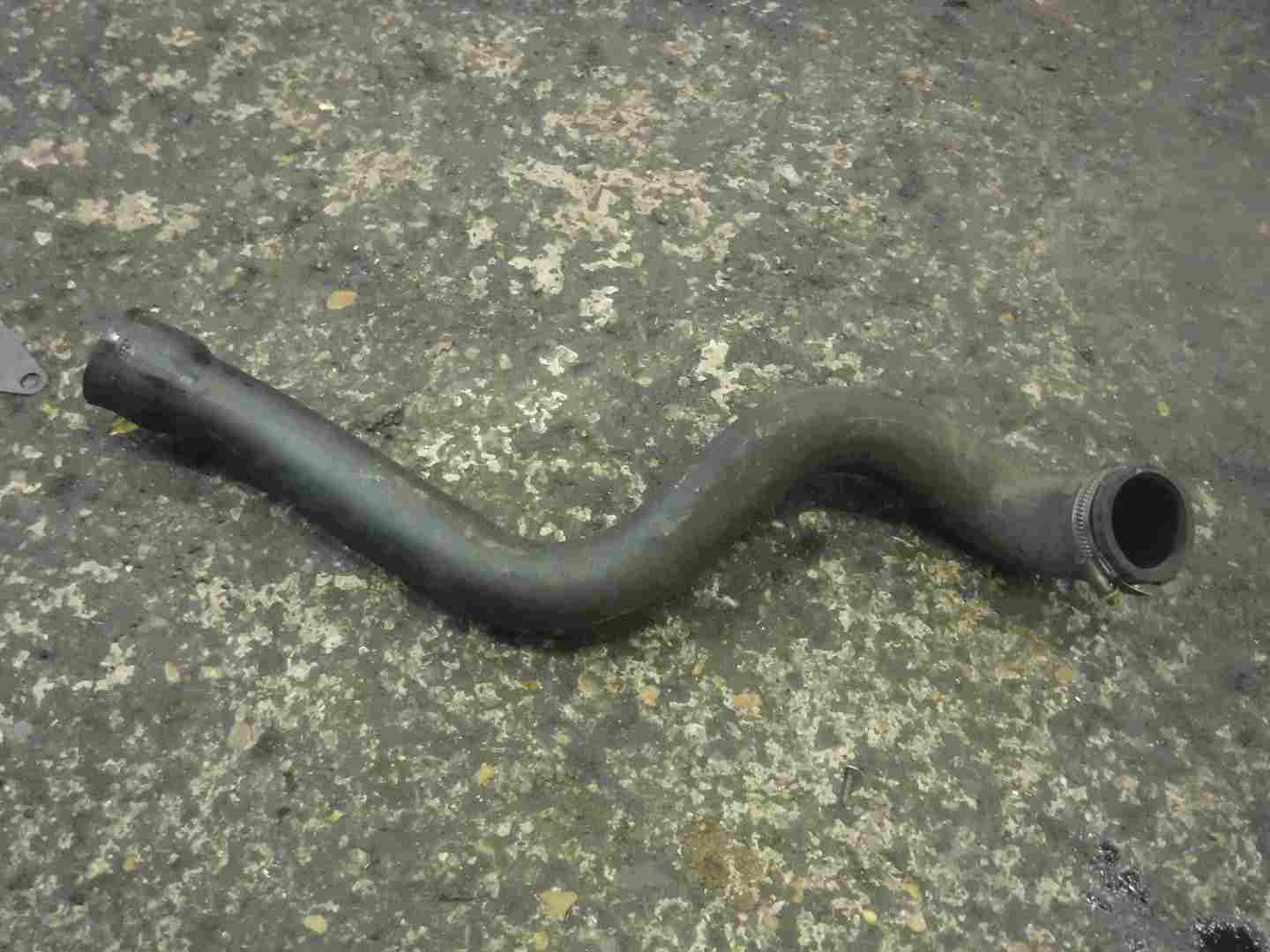Renault Scenic 2003-2009 1.5 dCi Turbo To Intercooler Pipe