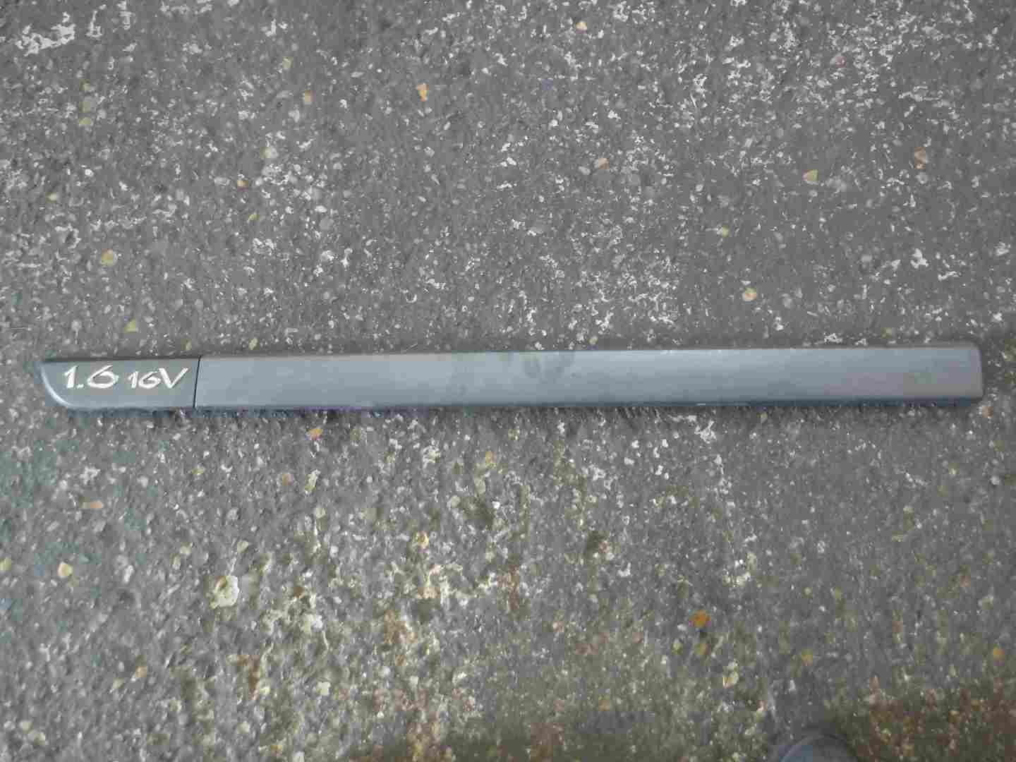 Renault Scenic 2003-2009 1.6 16v  Passenger NSF Front Door Moulding Trim