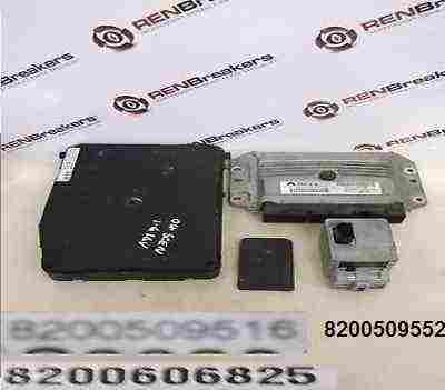 Renault Scenic 2003-2009 1.6 16v ECU SET UCH BCM Immobiliser + Key Card