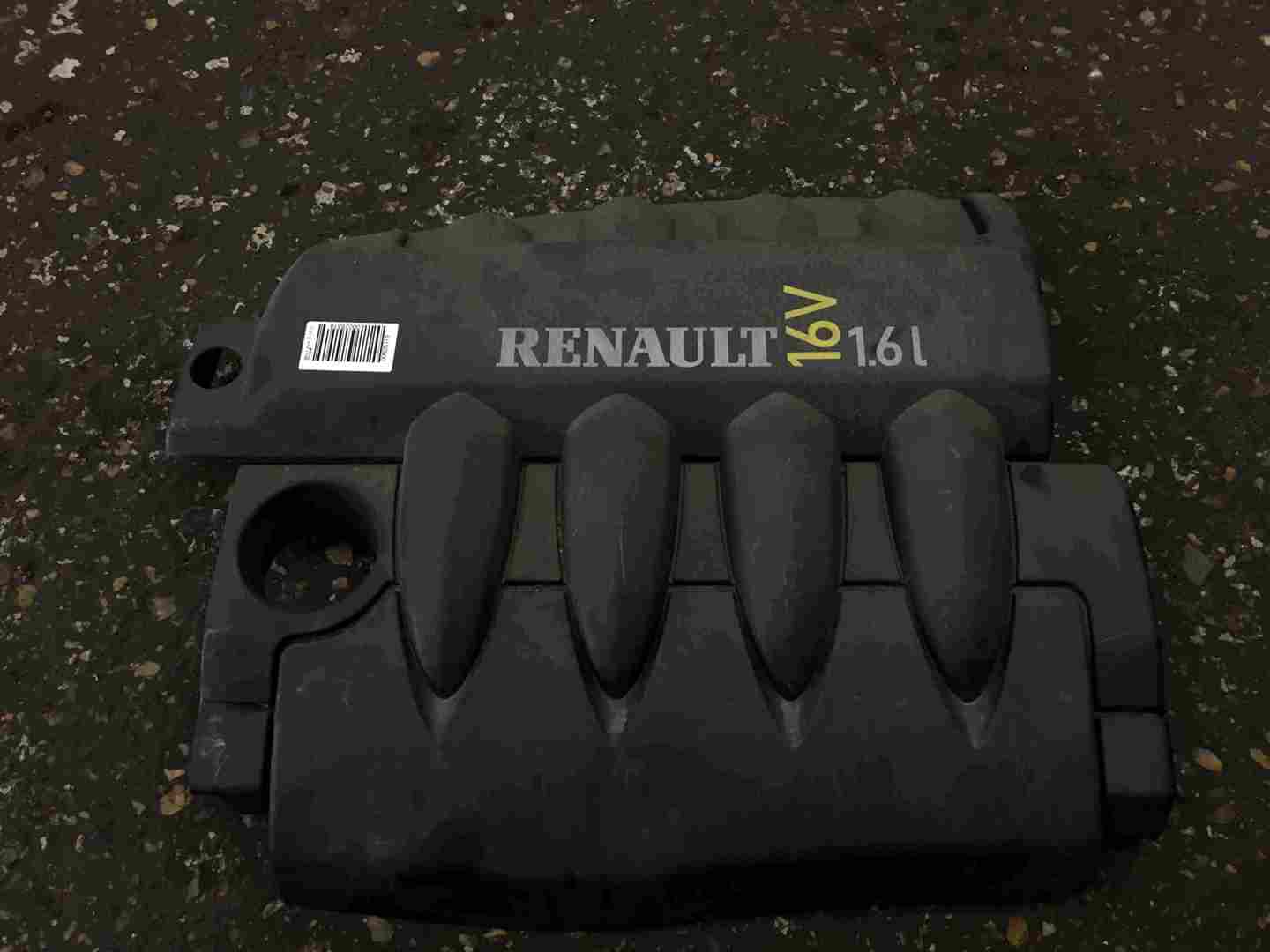 Renault Scenic 2003-2009 1.6 16v Engine Cover Plastic K4M 812