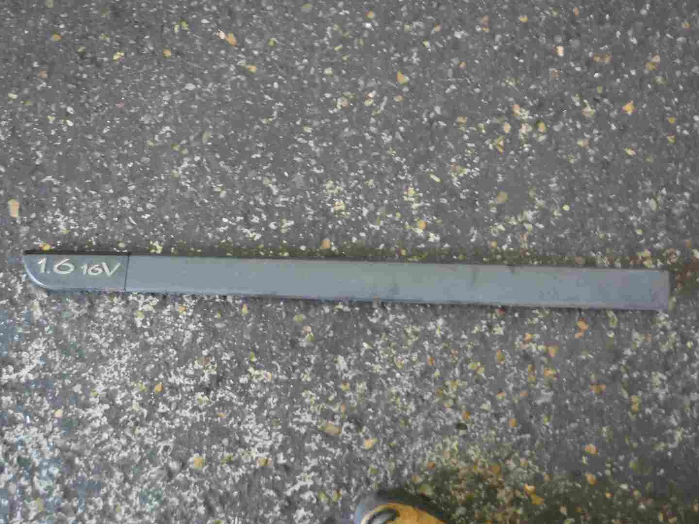 Renault Scenic 2003-2009 1.6 16v Passenger NSF Front Door Moulding Trim