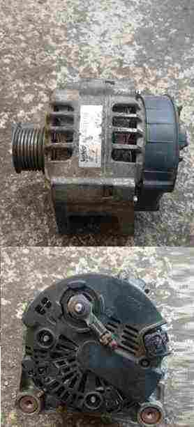 Renault Scenic 2003-2009 1.9 DCi Alternator F9Q 812 SG12B109