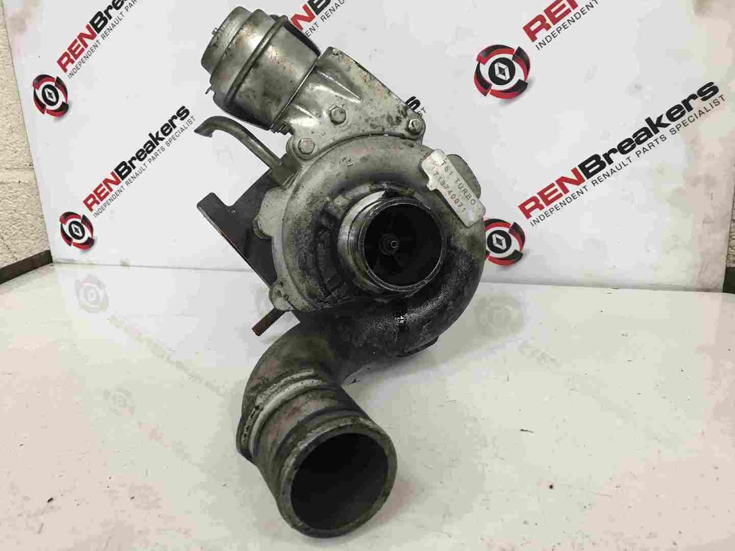 Renault Scenic 2003-2009 1.9 DCi Turbo Charger Unit Remanufactored F9Q 812
