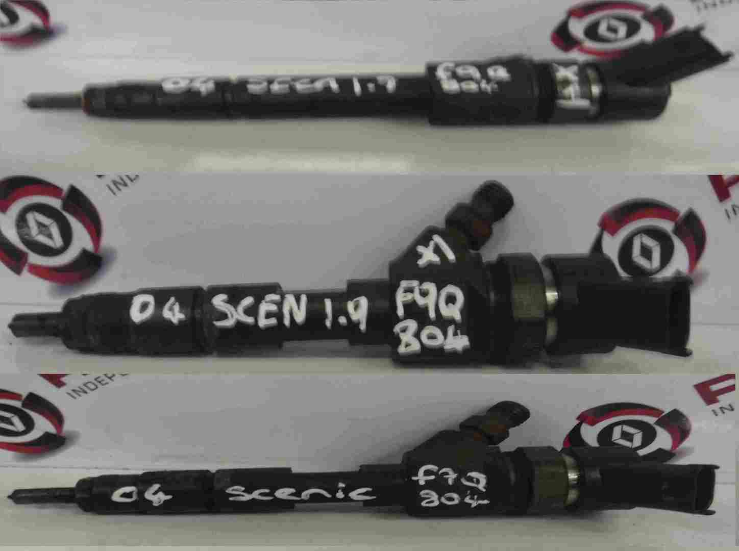 Injector Renault Scenic 1 5 Dci