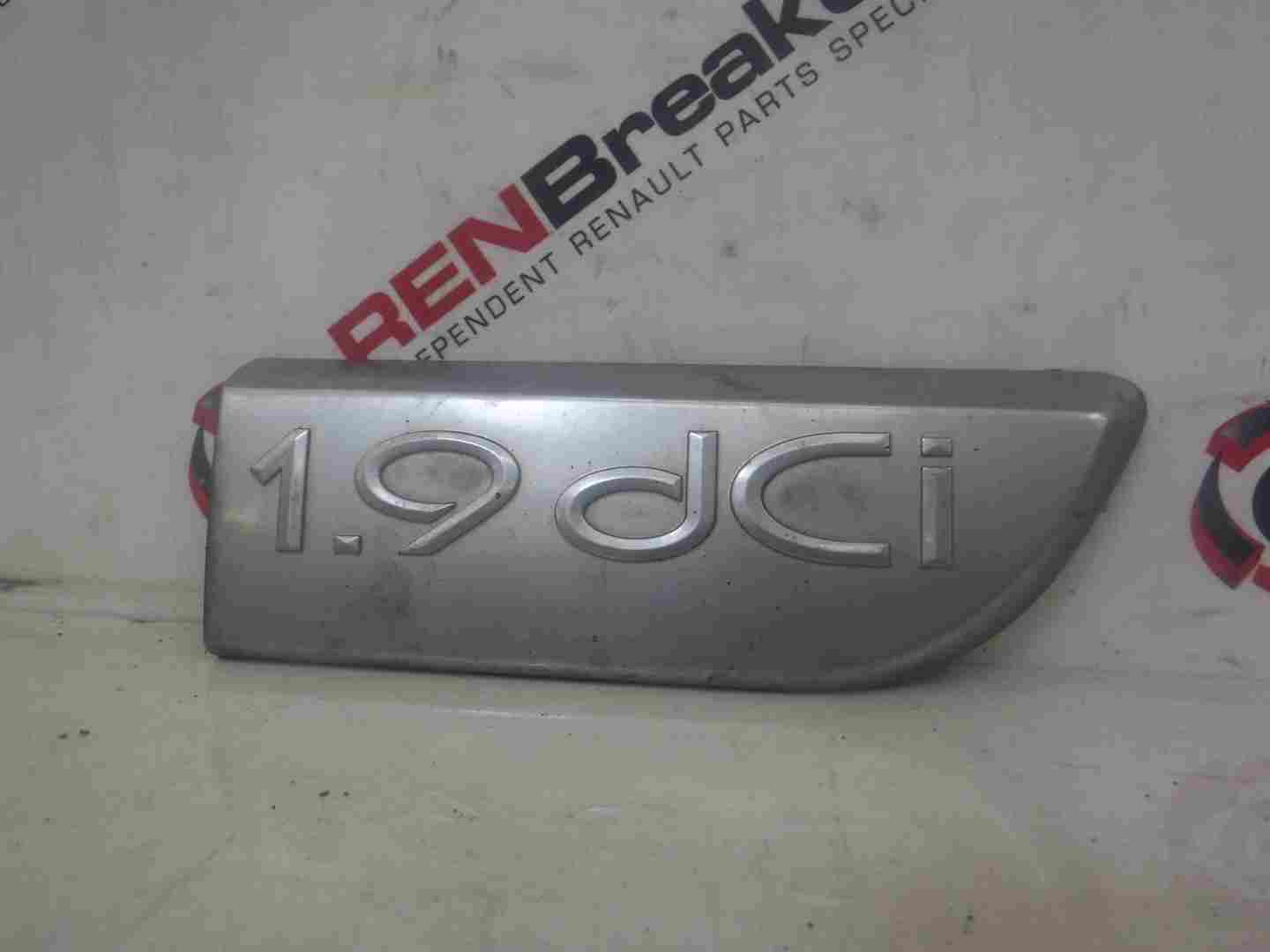 Renault Scenic 2003-2009 1.9 dCi Drivers OSF Front Door Moulding Trim Bullet