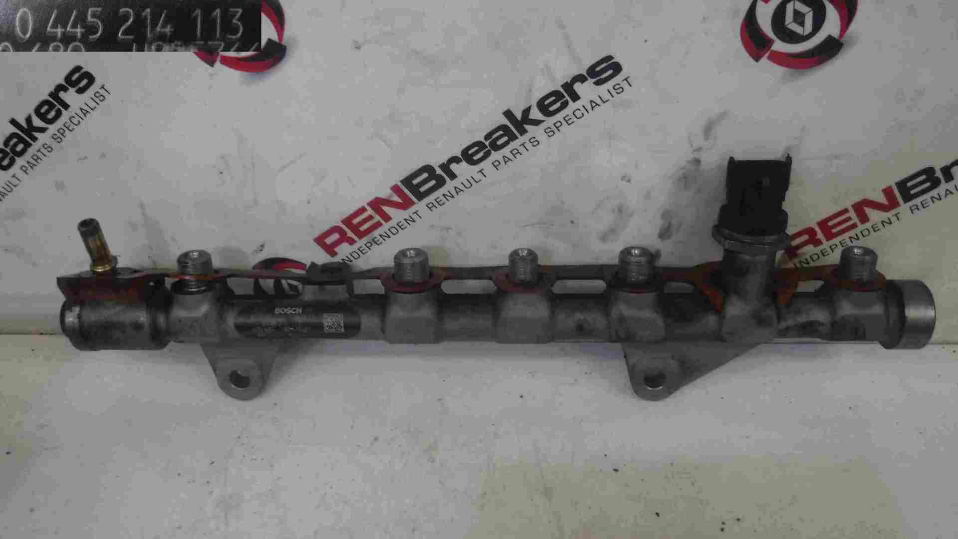 Renault Scenic 2003-2009 1.9 dCi Fuel Pressure Sensor + Rail 130bhp 0445214113