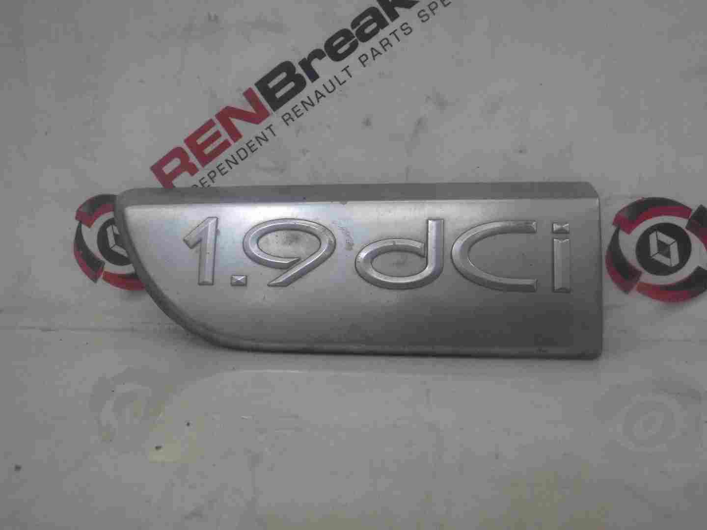 Renault Scenic 2003-2009 1.9 dCi Passenger NSF Front Door Moulding Trim Bullet