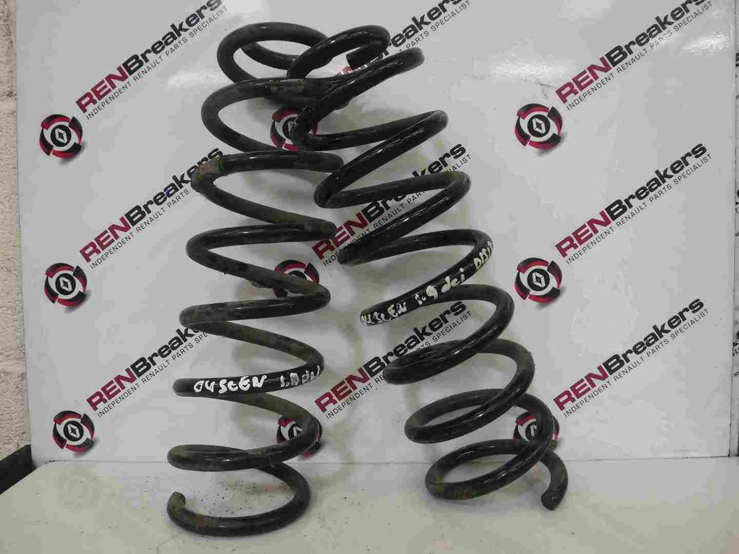 Renault Scenic 2003-2009 1.9 dCi Rear Suspension Spring X2