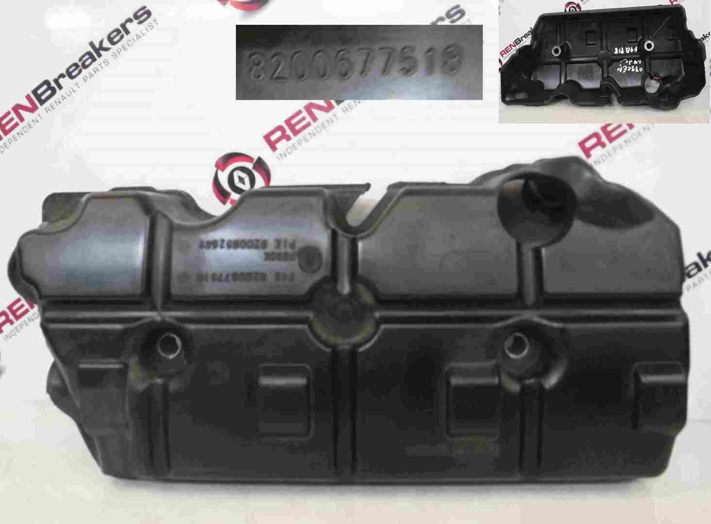 Renault Scenic 2003-2009 1.9 dCi Rocker Valve Cam Engine Cover 8200677518 F9Q