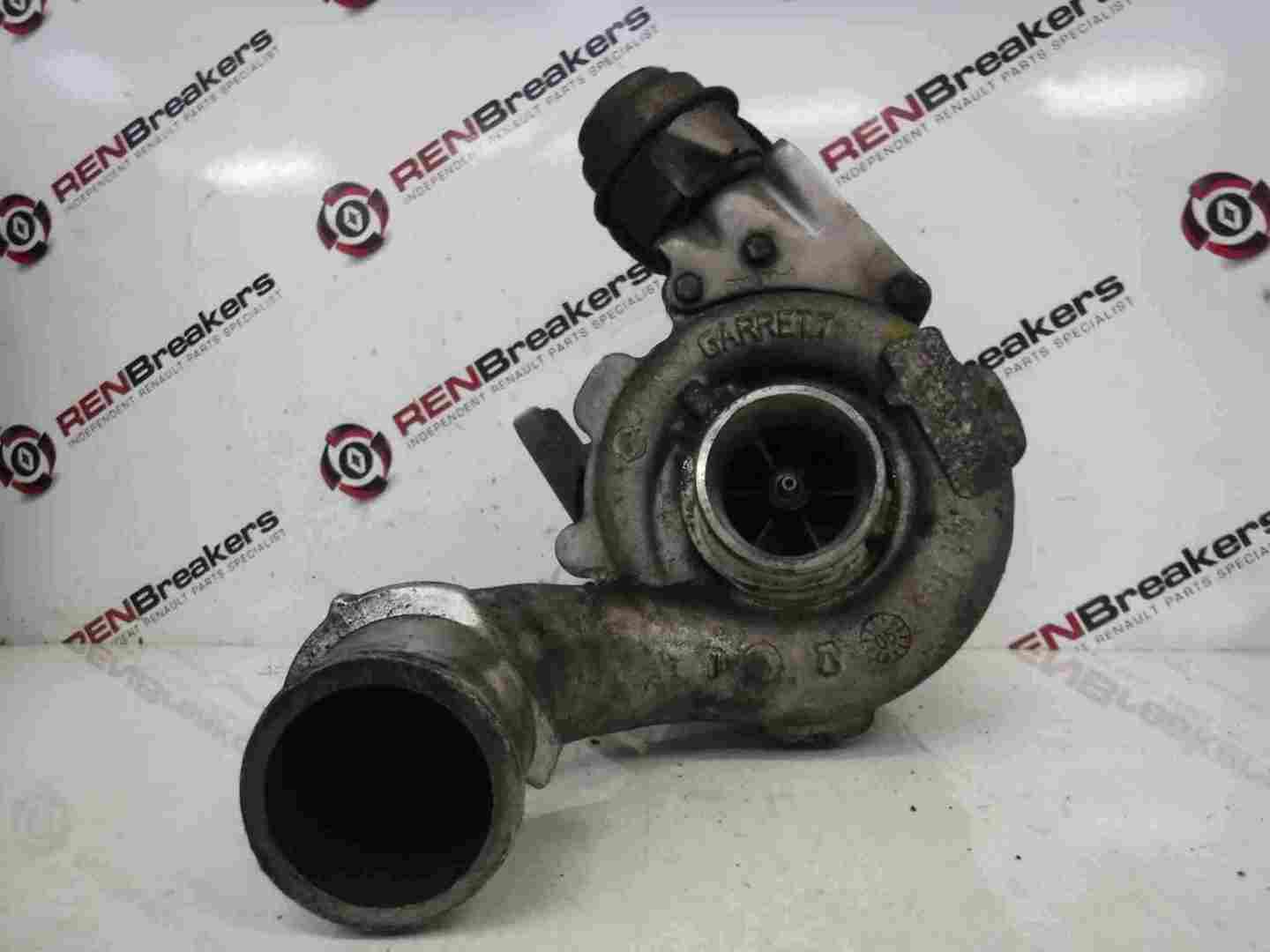 Renault Scenic 2003-2009 1.9 dCi Turbo Charger Unit 8200369581 F9Q 812