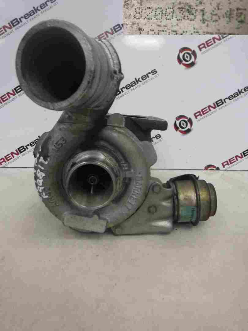 Renault Scenic 2003-2009 1.9 dCi Turbo Charger Unit F9Q 812 8200381645