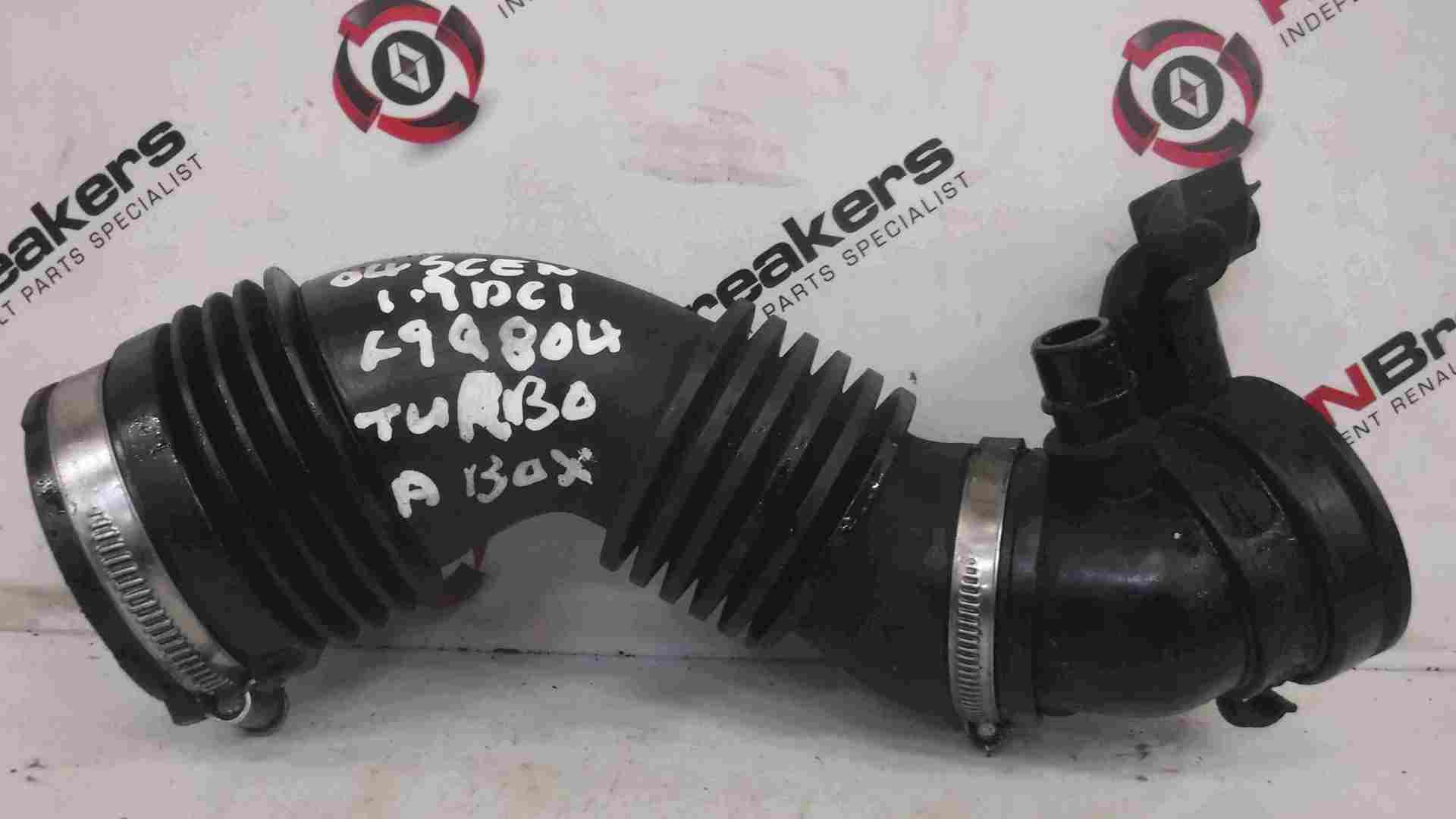 Renault Scenic 2003-2009 1.9 dCi Turbo To Airbox Pipe 8200412983