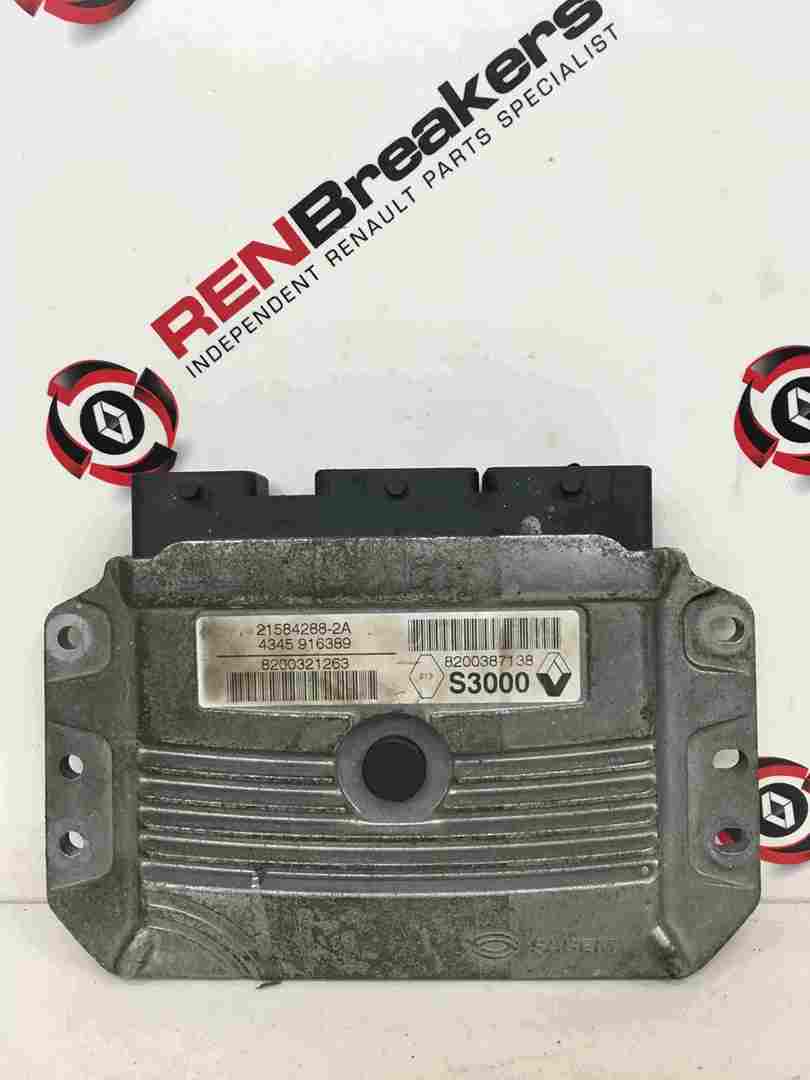Renault Scenic 2003-2009 2.0 16v Automatic Gearbox ECU Computer 8200321263