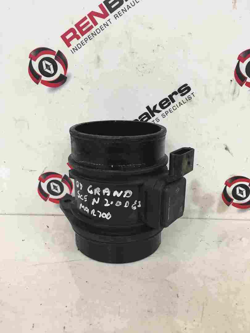 Renault Scenic 2003-2009 2.0 DCi Air Mass Flow Meter Sensor M9R 700 8200280065