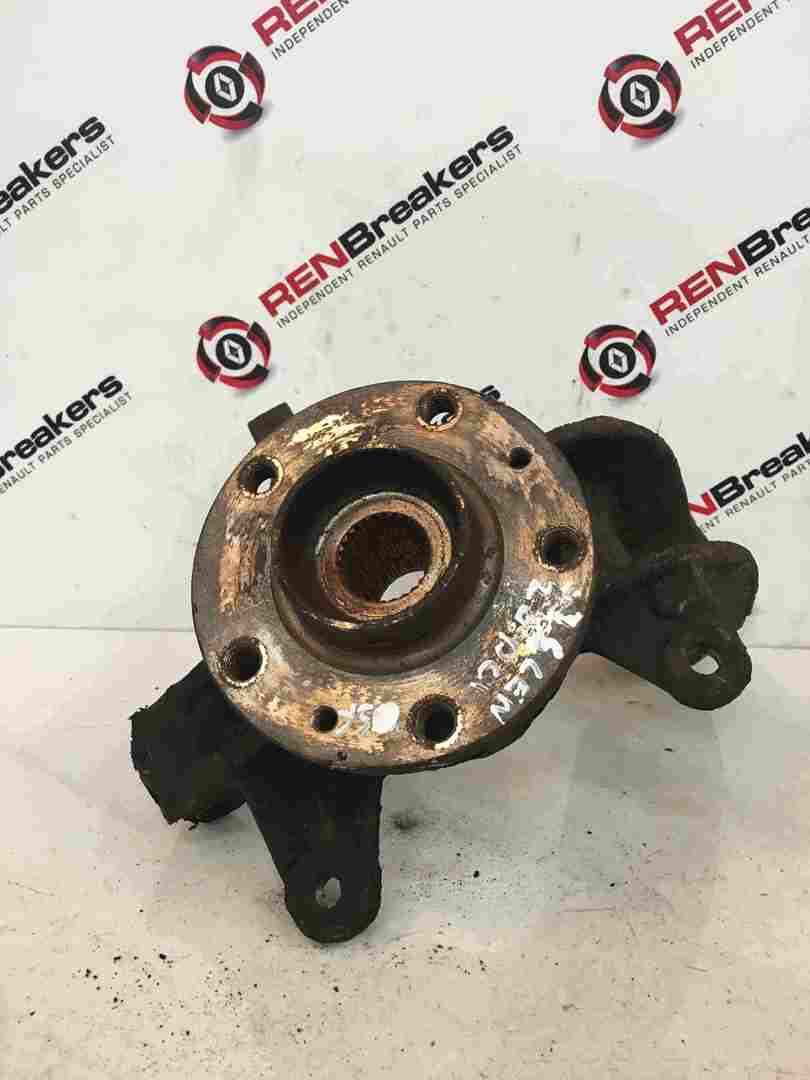 Renault Scenic 2003-2009 2.0 DCi Drivers OSF Front Wheel Hub + Sensor M9R 5 STUD
