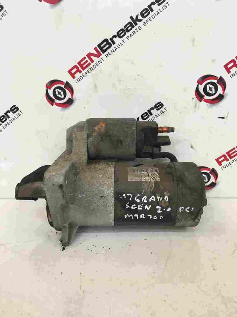 Renault Scenic 2003-2009 2.0 DCi Starter Motor Starting M9R 700