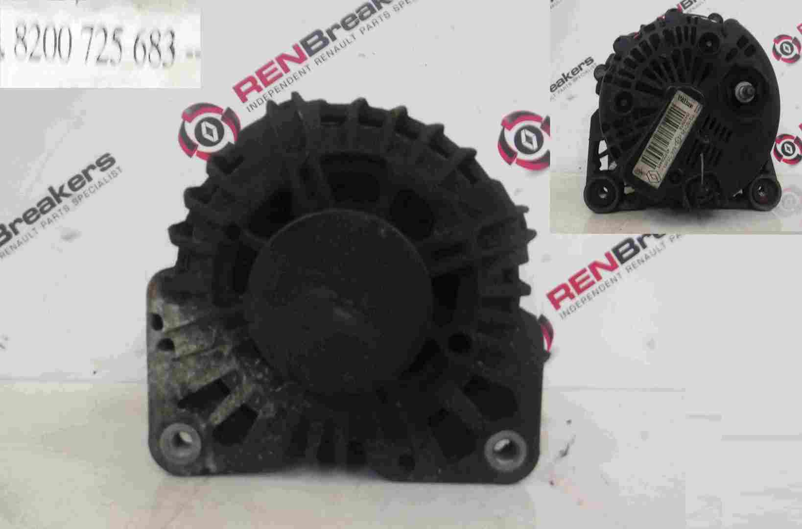 Renault Scenic 2003-2009 2.0 dCi Alternator M9R 700 8200725683