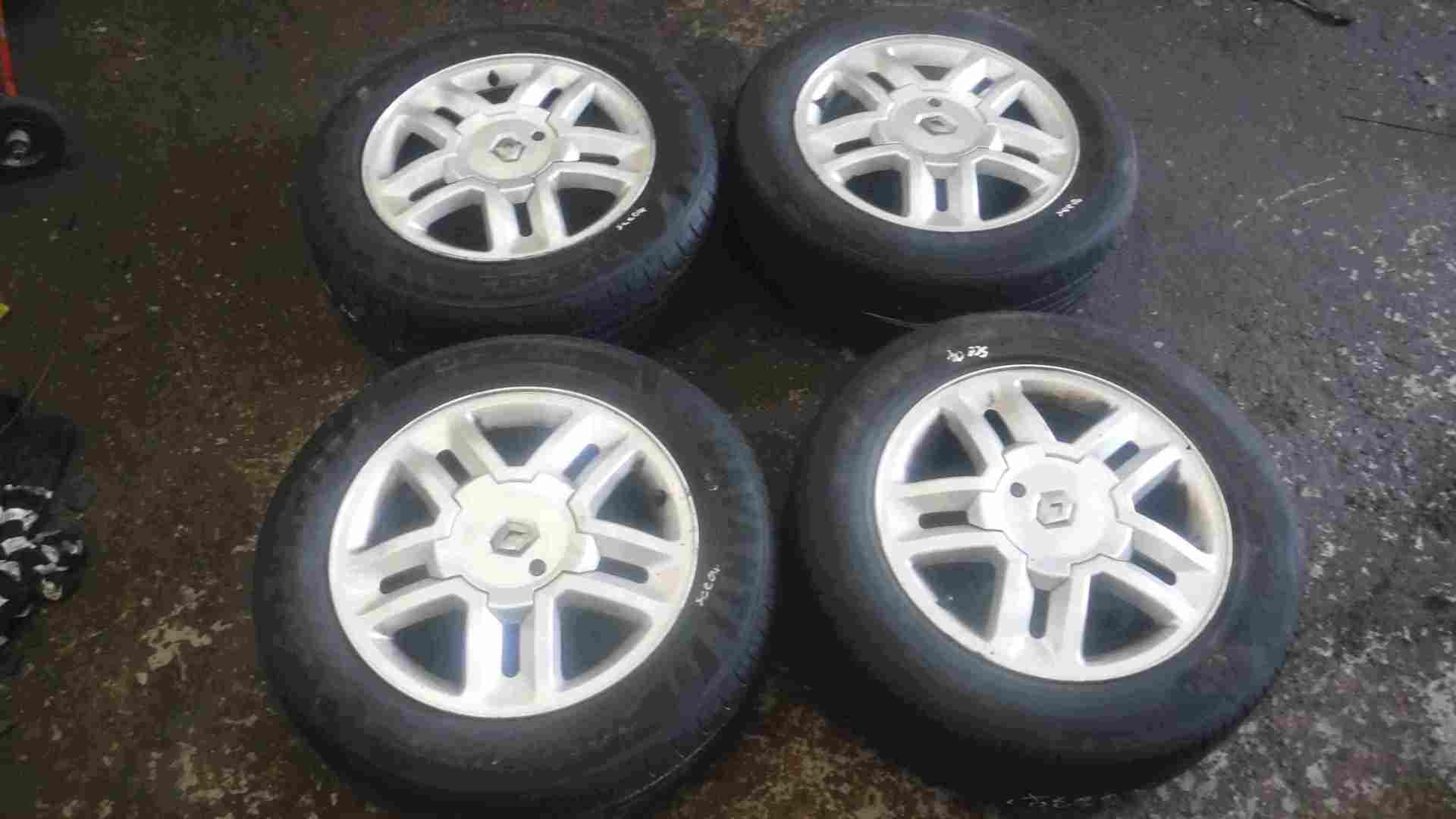 Renault Scenic 2003-2009 4 Stud Louxor Alloy Wheels Set X4 16inch