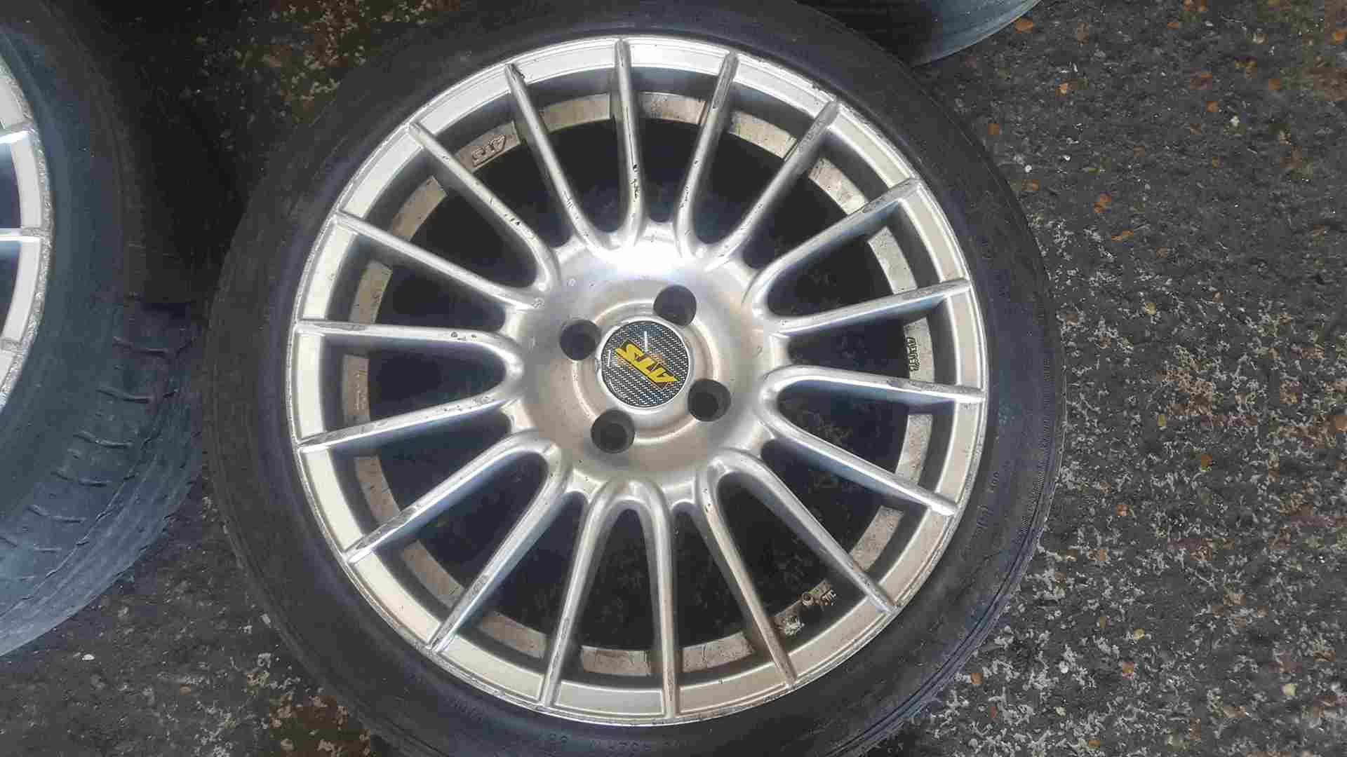 Thumb 8 Renault Scenic 2003-2009 ATS Alloy Wheels Set X4 17inch