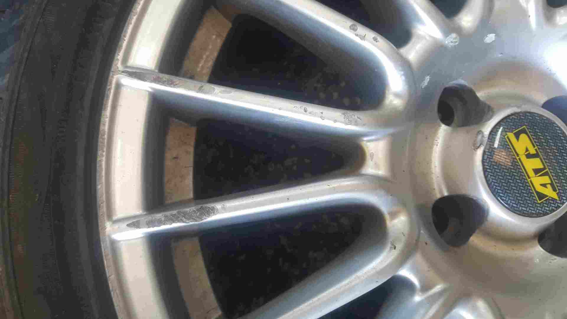 Thumb 7 Renault Scenic 2003-2009 ATS Alloy Wheels Set X4 17inch