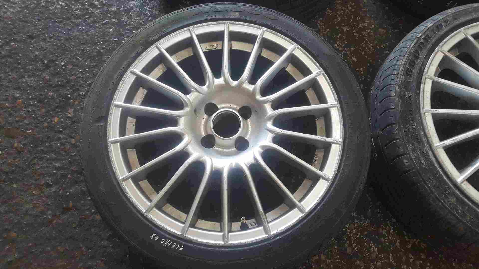 Thumb 5 Renault Scenic 2003-2009 ATS Alloy Wheels Set X4 17inch