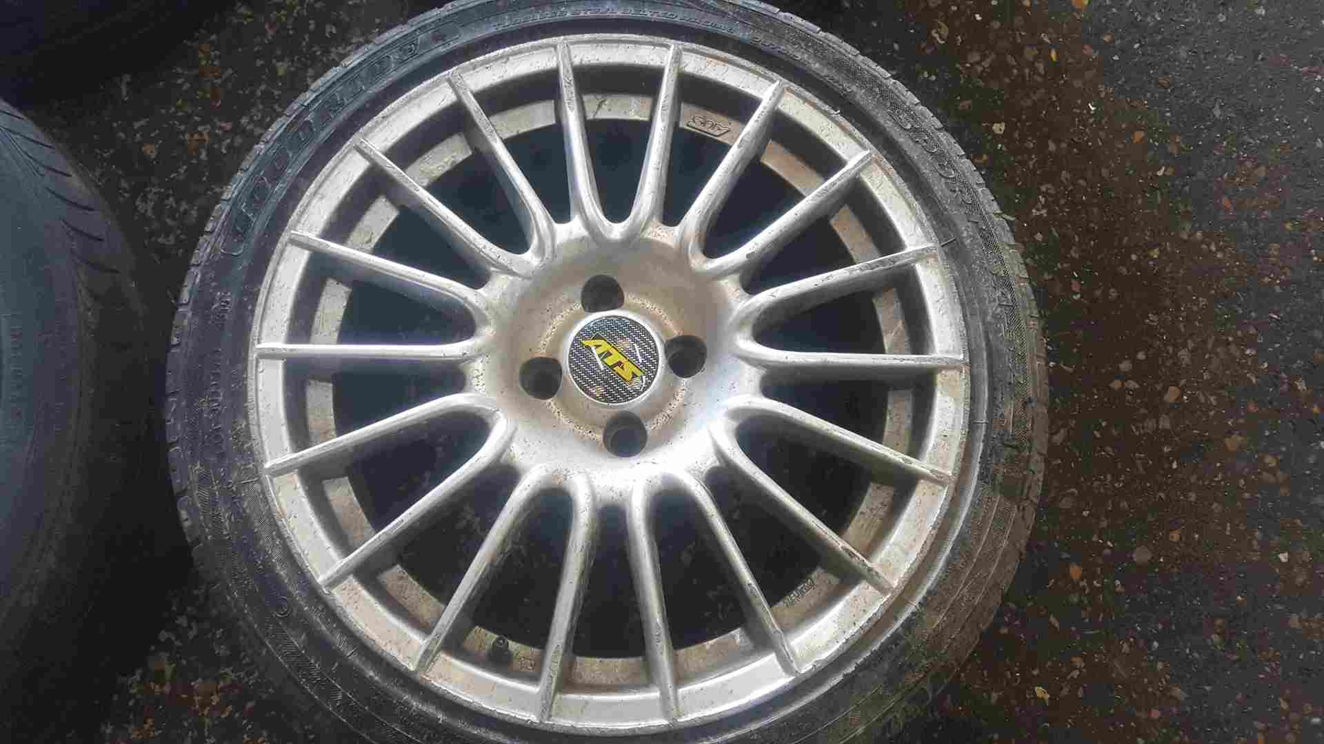 Thumb 4 Renault Scenic 2003-2009 ATS Alloy Wheels Set X4 17inch